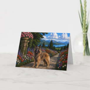 Belgian Tervuren  Card