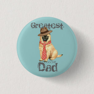 Belgian Tervuren Dad 3 Cm Round Badge