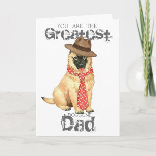 Belgian Tervuren Dad Card