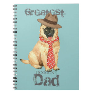 Belgian Tervuren Dad Notebook