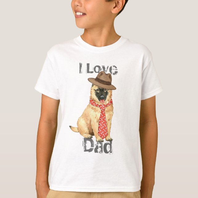 Belgian Tervuren Dad T-Shirt (Front)