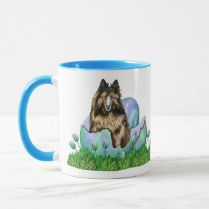 Belgian Tervuren Easter Mug