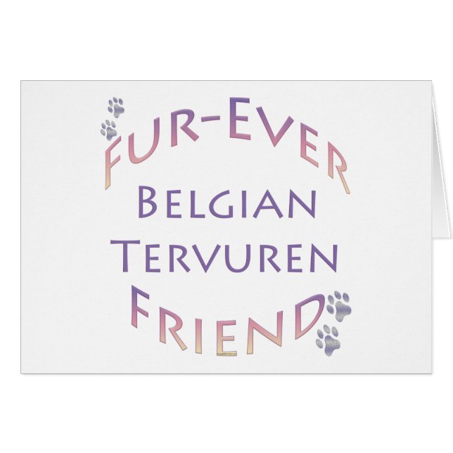 Belgian Tervuren Furever (Front Horizontal)