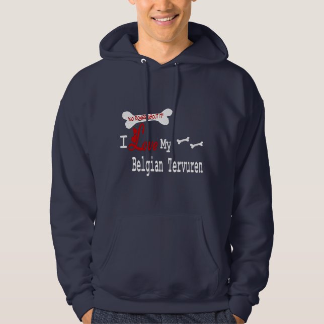 Belgian Tervuren Gifts Hoodie (Front)