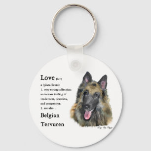 Belgian Tervuren Gifts Key Ring
