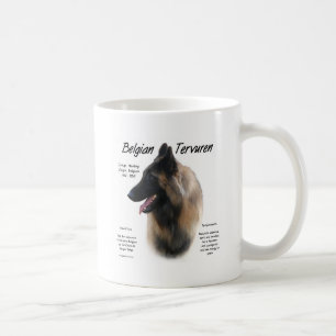 Belgian Tervuren History Design Coffee Mug