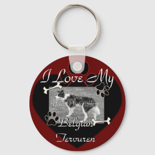 Belgian Tervuren Keychain