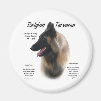 Belgian Tervuren Meet the Breed - Magnet