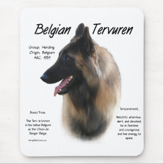 Belgian Tervuren Meet the Breed Mouse Mat
