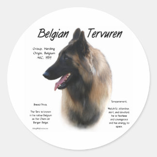Belgian Tervuren Meet the Breed - Sticker