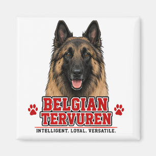 🐾 Belgian Tervuren Owner Gift🐾 Magnet