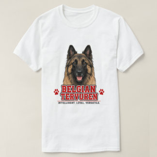🐾 Belgian Tervuren Owner Gift🐾 T-Shirt