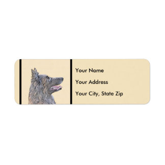 Belgian Tervuren Painting - Cute Original Dog Art