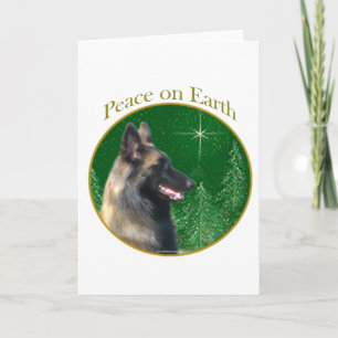 Belgian Tervuren Peace Holiday Card