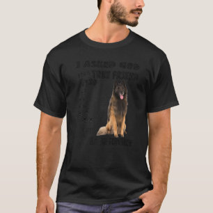 Belgian Tervuren Quote Mum Dad Lover Print Terv Po T-Shirt