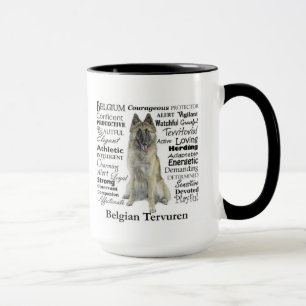 Belgian Tervuren Traits Mug