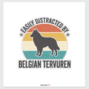 Belgian Tervuren Vintage Dog Lover Shirt Design_1