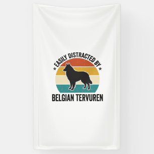 Belgian Tervuren Vintage Dog Lover Shirt Design_1 Banner