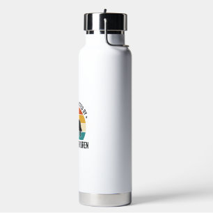 Belgian Tervuren Vintage Dog Lover Shirt Design_1 Water Bottle