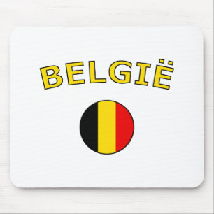 Belgie Mouse Mat