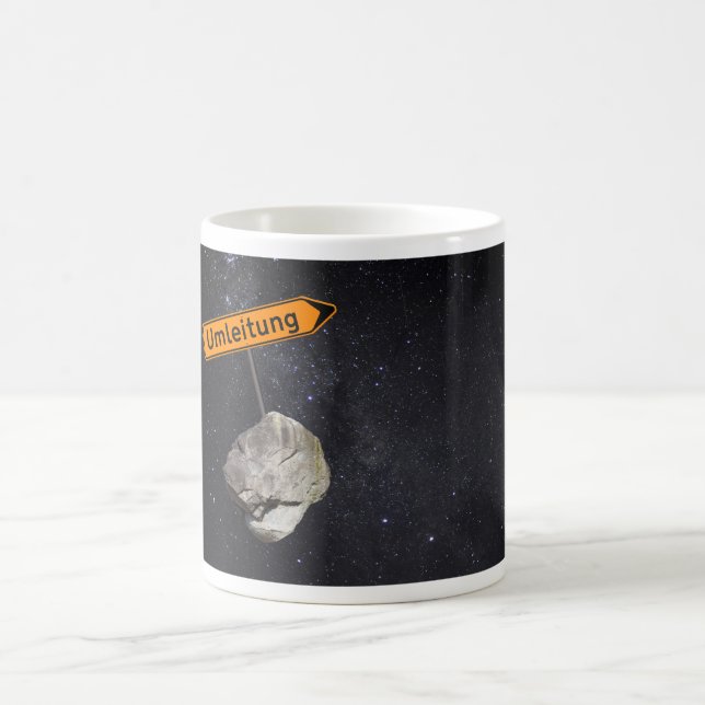 Belgien umleitung coffee mug (Center)