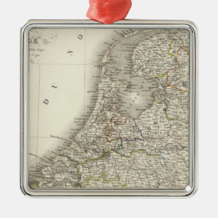 Belgique, Hollande - Belgium, Holland Metal Tree Decoration