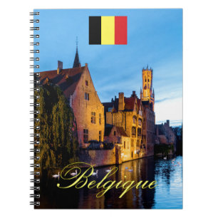 Belgique Mediaeval Bruges - Pro Photo Notebook