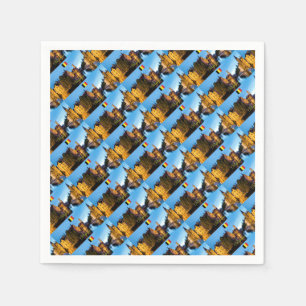 Belgique Medieval Bruges - Pro Photo Napkin