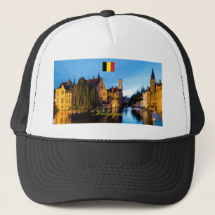 Belgique Medieval Bruges - Pro Photo Trucker Hat