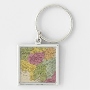 Belgium 2 key ring