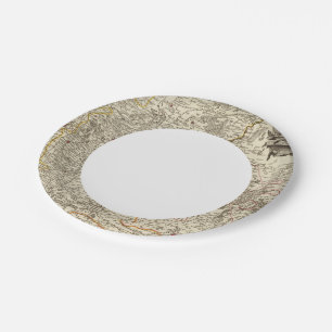 Belgium 2 paper plate