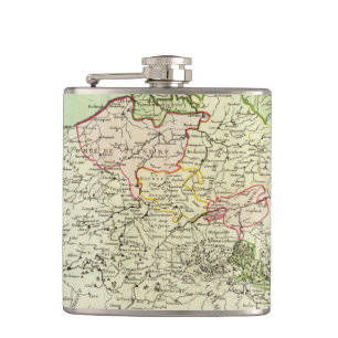 Belgium 3 hip flask