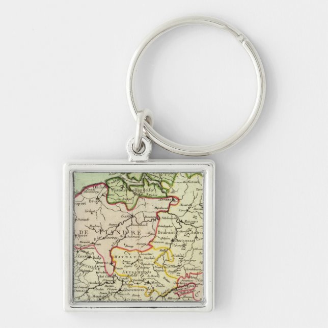 Belgium 3 key ring (Front)