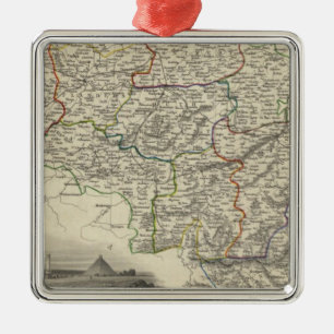 Belgium 3 metal tree decoration