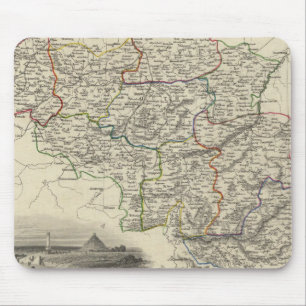 Belgium 3 mouse mat