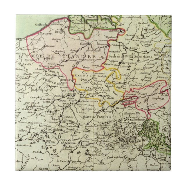 Belgium 3 tile (Front)