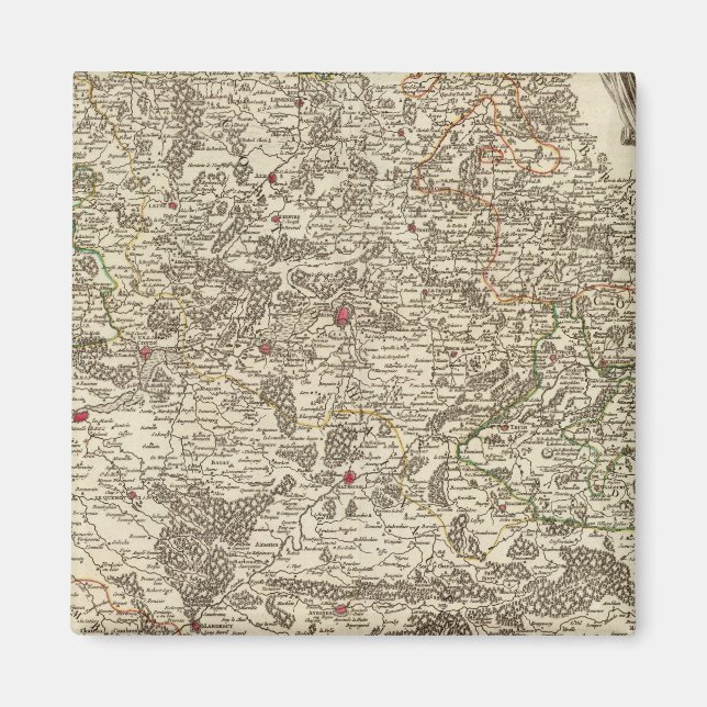 Belgium 4 magnet (Front)