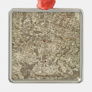 Belgium 4 metal tree decoration