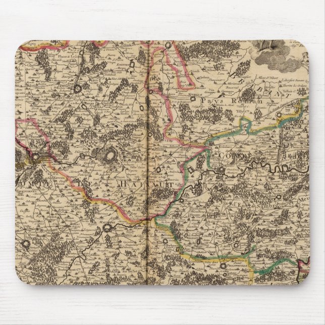 Belgium 4 mouse mat (Front)