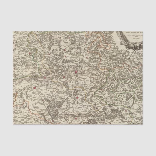 Belgium 4 tissue paper (Front)