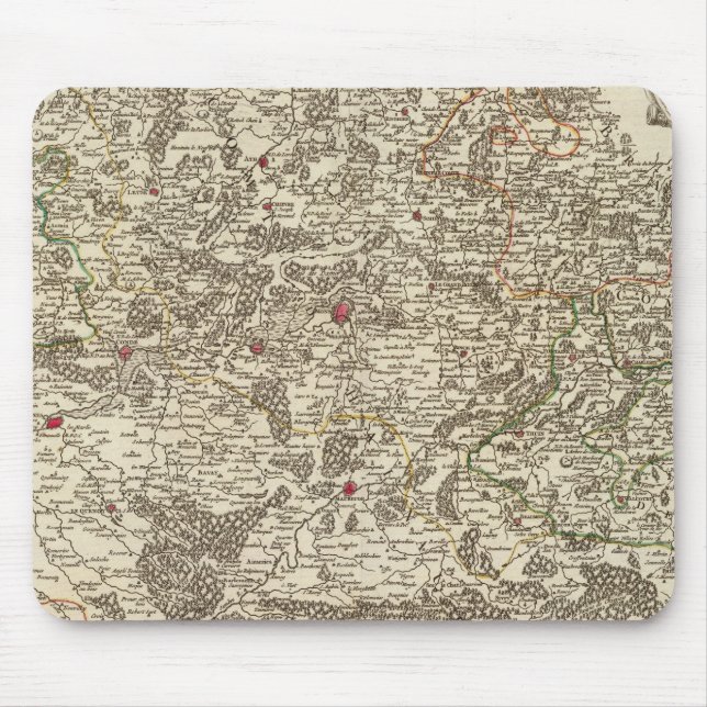 Belgium 5 mouse mat (Front)