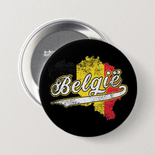 Belgium                                            7.5 cm round badge