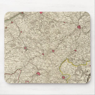 Belgium and France 2 Mouse Mat