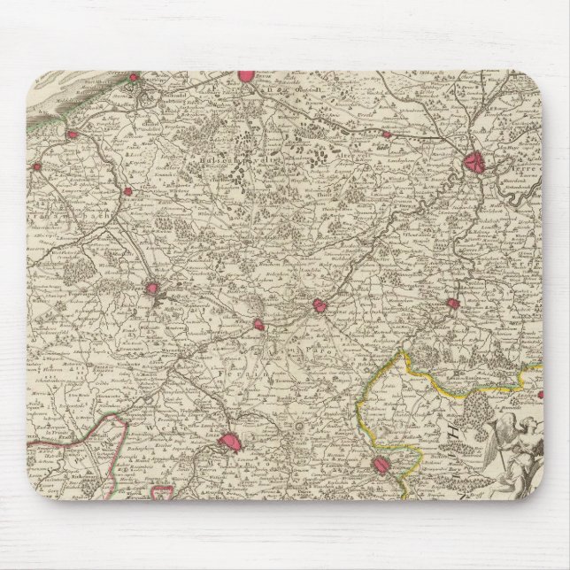 Belgium and France 2 Mouse Mat (Front)