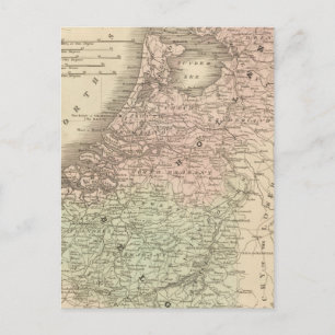 Belgium and Holland Postcard