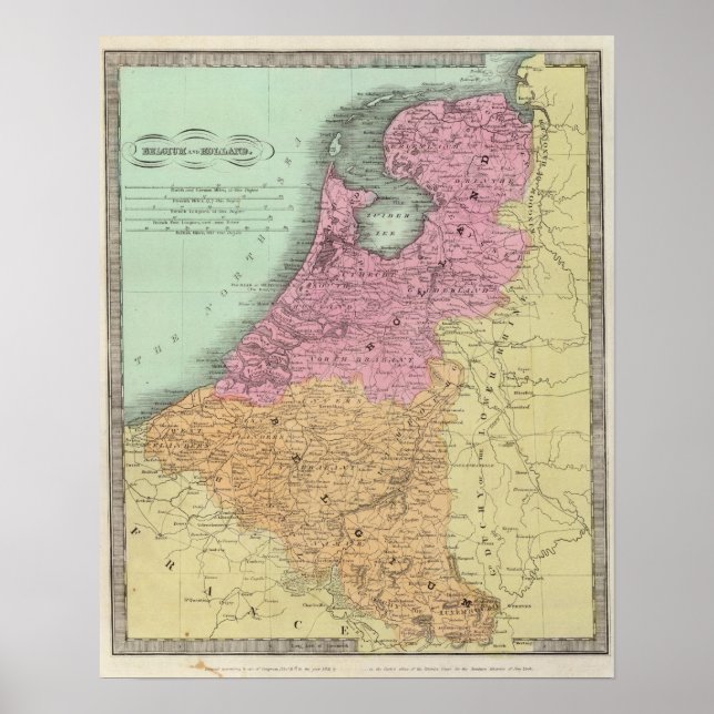 Belgium And Holland Poster (Front)