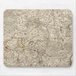 Belgium and Netherlands Mouse Mat
