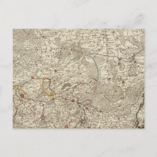 Belgium and Netherlands Postcard