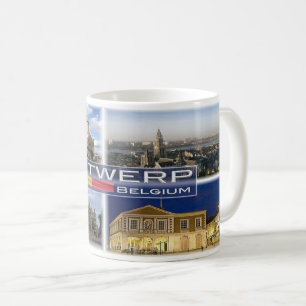 Belgium - Antwerp - Anvers - Coffee Mug