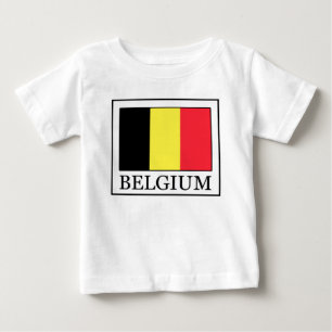 Belgium Baby T-Shirt